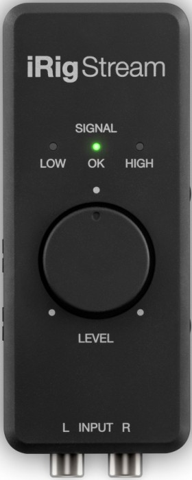 IK Multimedia iRig Stream