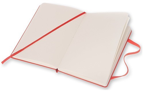 Moleskine Plain Notebook Pocket Orange