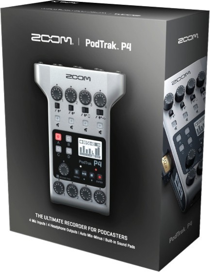 Zoom PodTrak P4