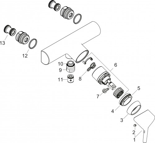 Hansgrohe Talis S 72601000