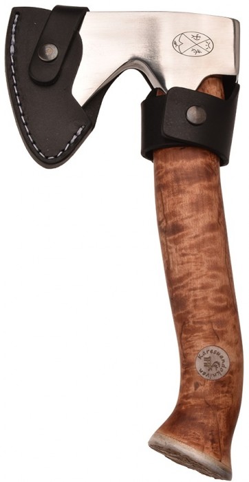 Karesuandokniven Hunters Axe Large dark birch (4014)