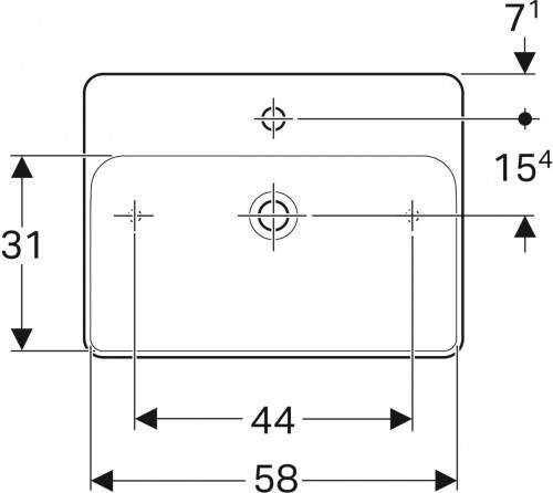 Geberit VariForm 60 500781012