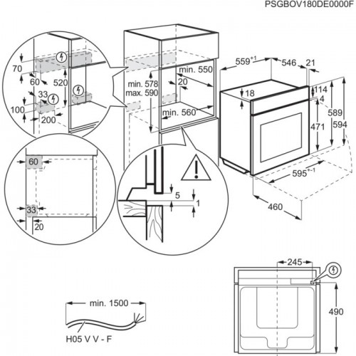 AEG SenseCook BPK 748380 B