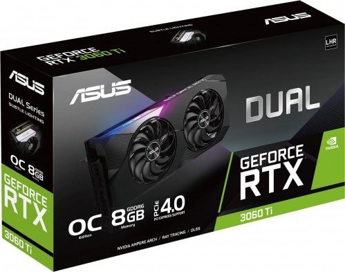 Asus GeForce RTX 3060 Ti Dual V2 OC LHR