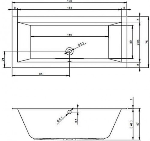 Devit Lusso New 170x75 17175135