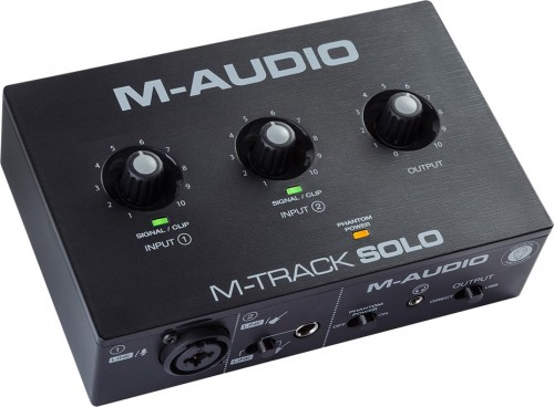 M-AUDIO M-Track Solo