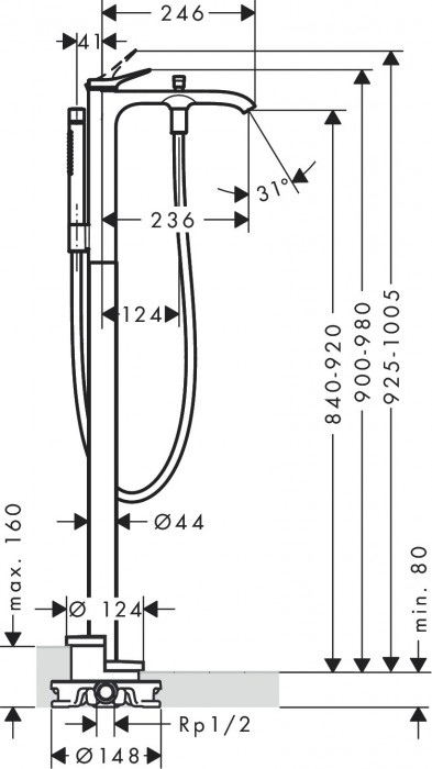 Hansgrohe Vivenis 75445000