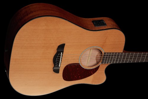 Harley Benton Custom Line CLD-30SCM-CE Solid Wood