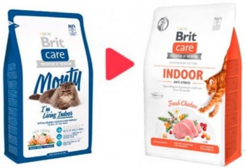 Brit Indoor Anti-Stress 0.4 kg