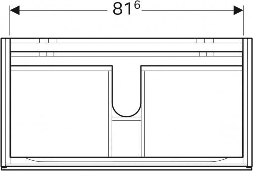 Geberit Xeno2 90 500.509.01.1