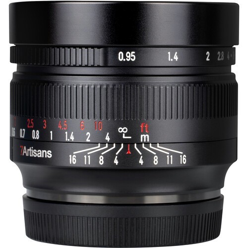 7Artisans 50mm F0.95