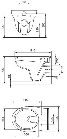 Tece V04 9700004