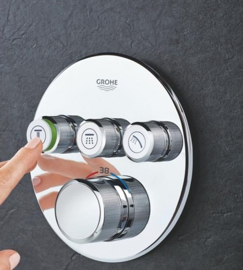 Grohe Grohtherm SmartControl 34614SC3