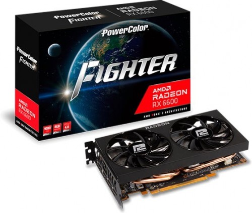 PowerColor Radeon RX 6600 Fighter