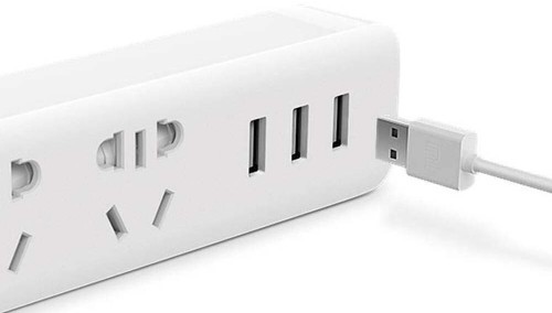 Xiaomi Mi Power Strip 3 sockets / 3 USB