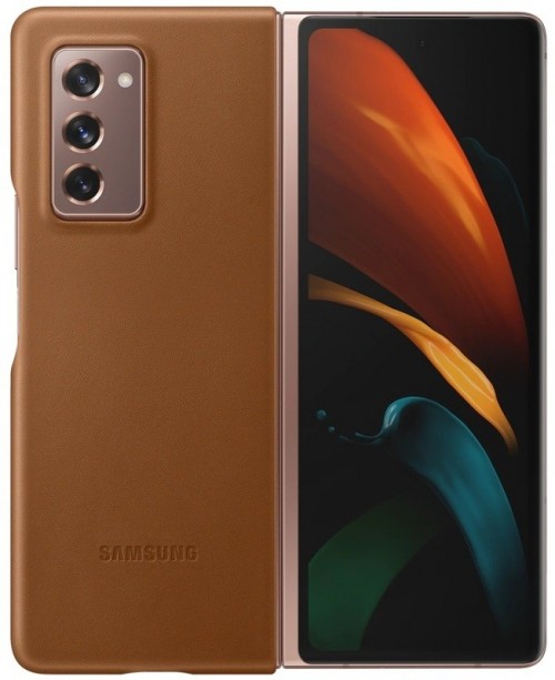Samsung Leather Cover for Galaxy Z Fold2