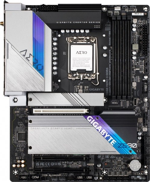 Gigabyte Z690 AERO G DDR4