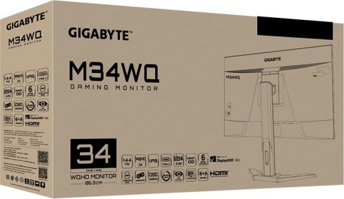 Gigabyte M34WQ