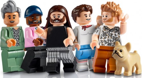 Lego Queer Eye The Fab 5 Loft 10291