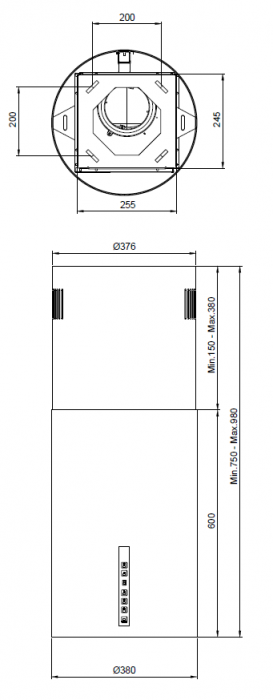 Zirtal Cilindro BL Touch