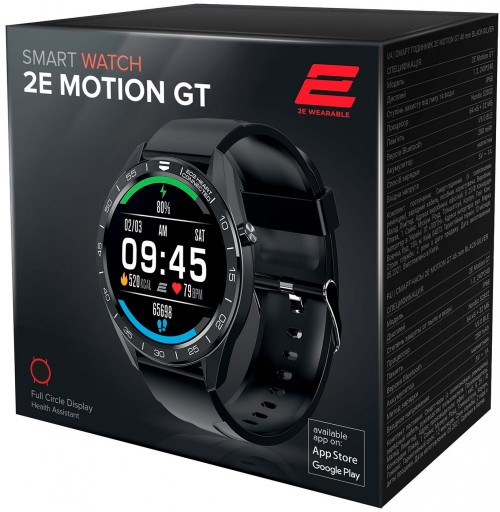 2E Motion GT 46 mm