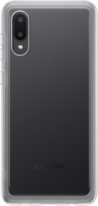 Samsung Soft Clear Cover for Galaxy A02