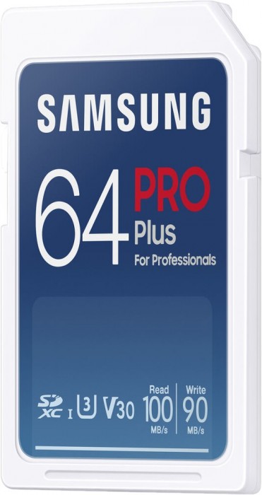 Samsung Pro Plus SDXC 2021 64Gb