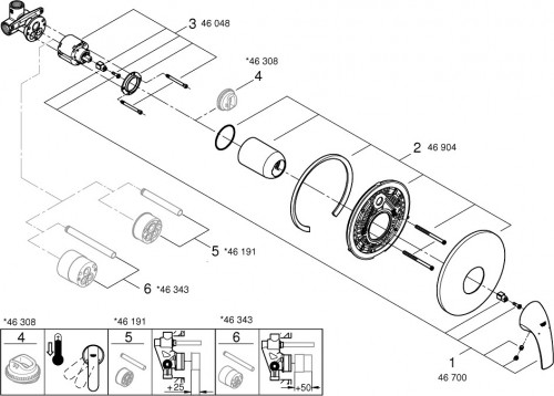 Grohe Start Curve 29114000