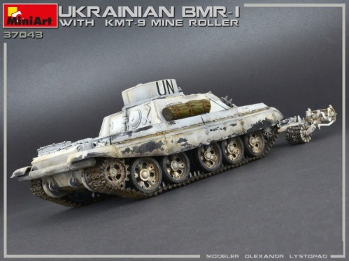 MiniArt Ukrainian BMR-I w/ KMT-9 (1:35)