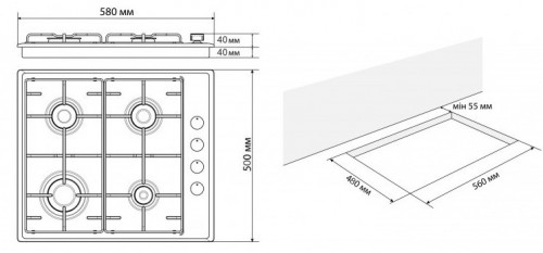 Jantar HGF 60 BL EF