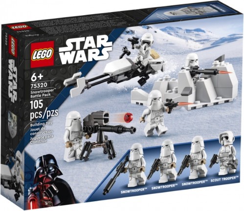 Lego Snowtrooper Battle Pack 75320