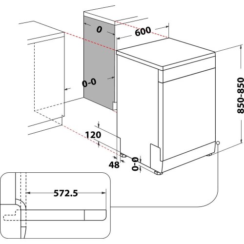 Whirlpool WFO 3T133 PF X