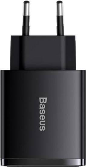 BASEUS Compact Quick Charger 2U+C 30W