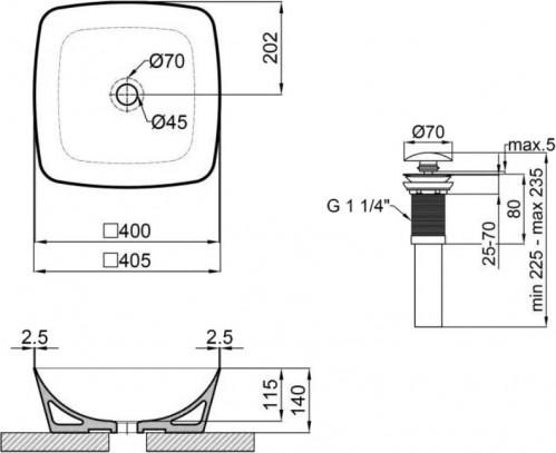 Q-tap Kolibri QT10117040TW