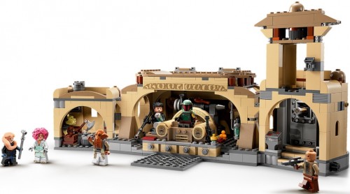 Lego Boba Fetts Throne Room 75326