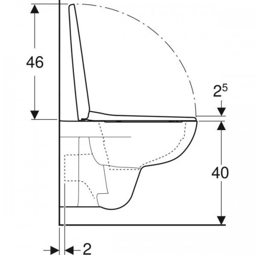 Geberit Selnova 501.751.00.1