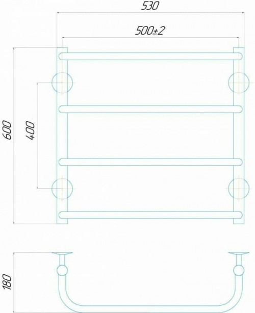 Deffi Standart P4 500x600