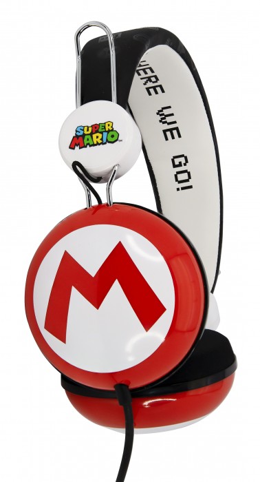 OTL Super Mario Icon Teen Stereo Headphones