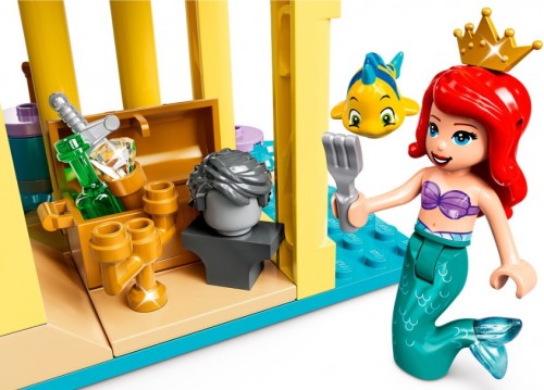 Lego Ariels Underwater Palace 43207