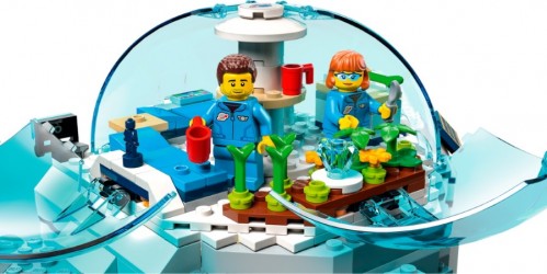 Lego Lunar Research Base 60350