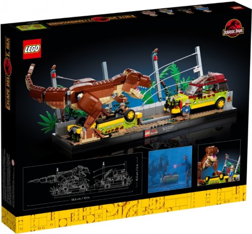 Lego T. rex Breakout 76956