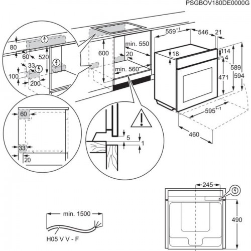 Electrolux SteamBoost EOB 8S39 WX