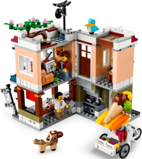 Lego Downtown Noodle Shop 31131