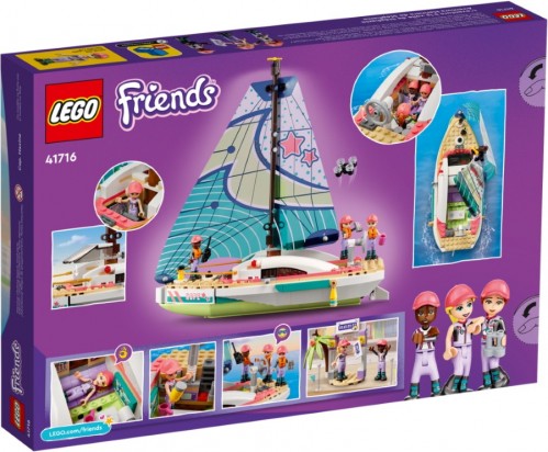 Lego Stephanies Sailing Adventure 41716