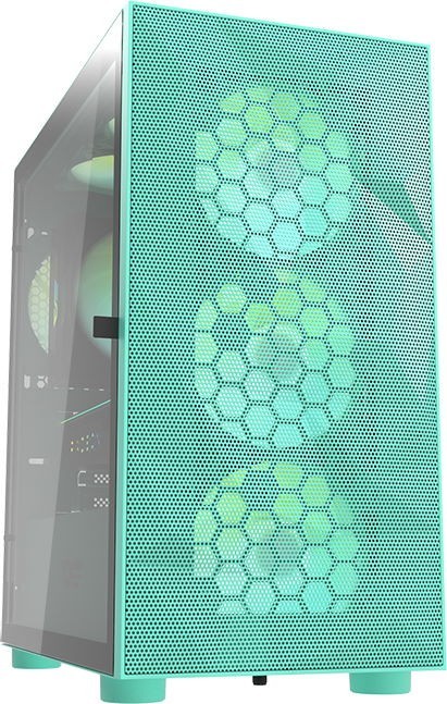 DarkFlash DLM21 Mesh Neo Mint