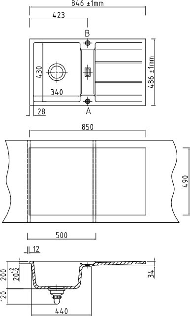 SystemCeram Genea 87 F