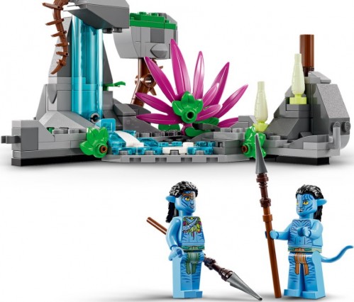 Lego Jake and Neytiris First Banshee Flight 75572