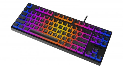 KRUX Atax PRO RGB Pudding Outemu Black Switch