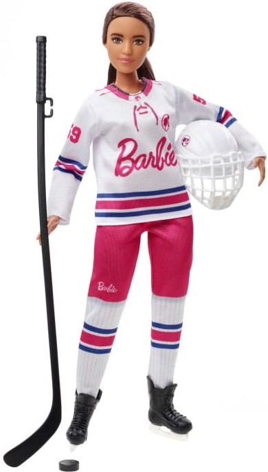 Barbie Hockey Player Doll HFG74