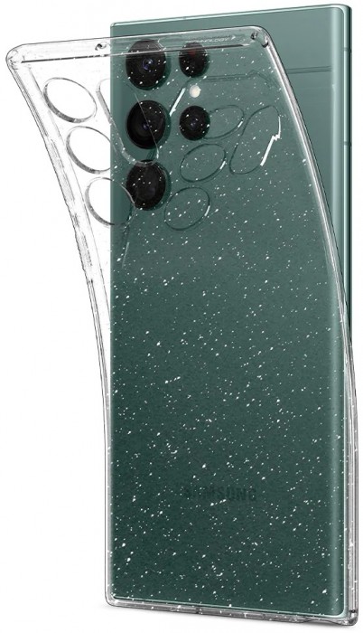 Spigen Liquid Crystal Glitter for Galaxy S22 Ultra